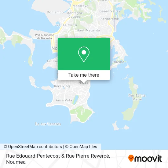 Rue Edouard Pentecost & Rue Pierre Revercé map