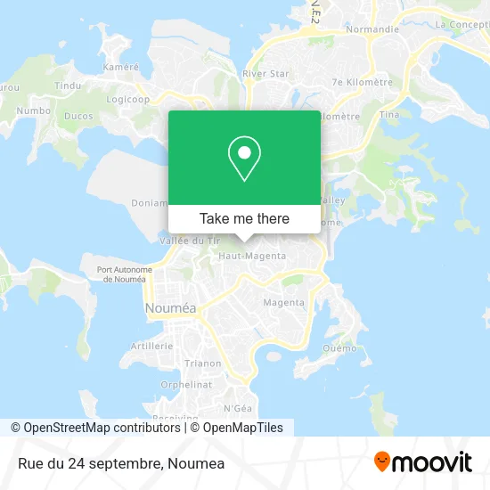 Rue du 24 septembre map