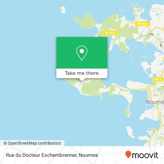 Rue du Docteur Eschembrenner map