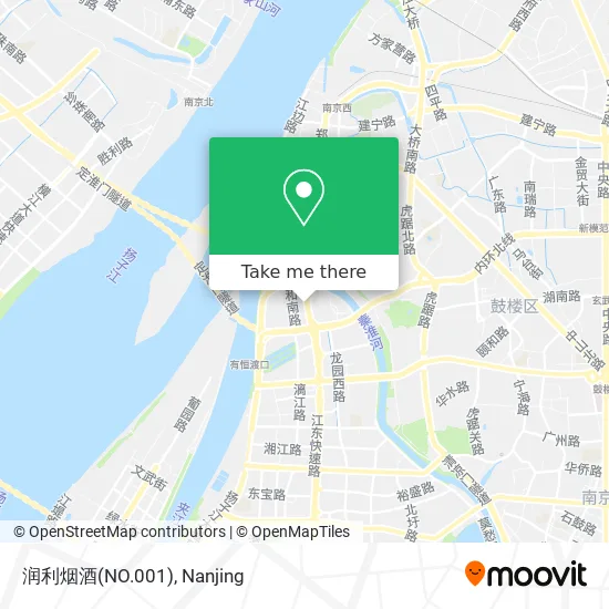 润利烟酒(NO.001) map