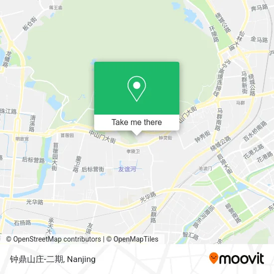 钟鼎山庄-二期 map