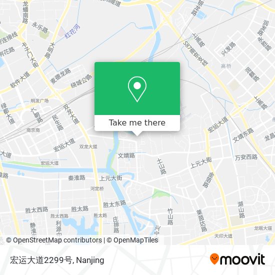 宏运大道2299号 map