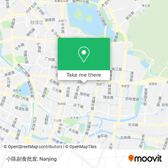 小陈副食批发 map