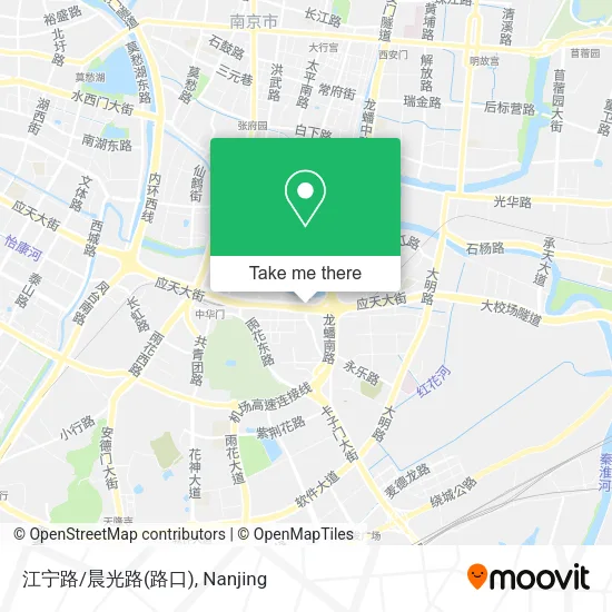 江宁路/晨光路(路口) map