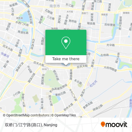 双桥门/江宁路(路口) map
