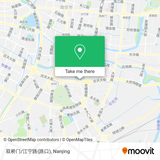 双桥门/江宁路(路口) map