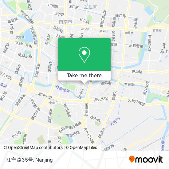 江宁路35号 map