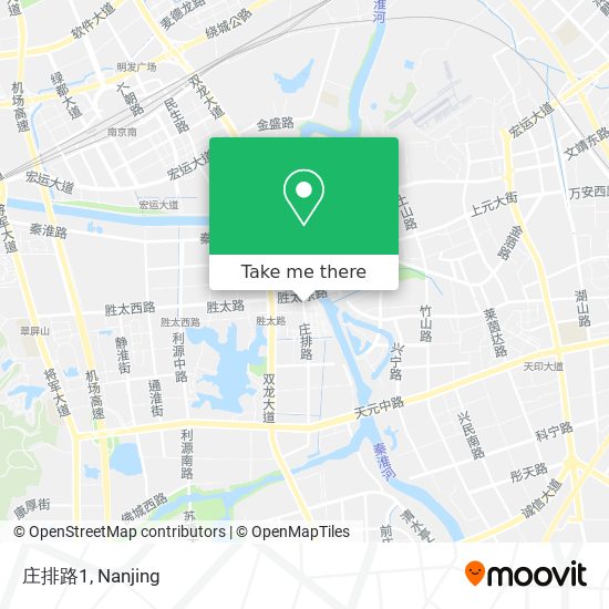 庄排路1 map