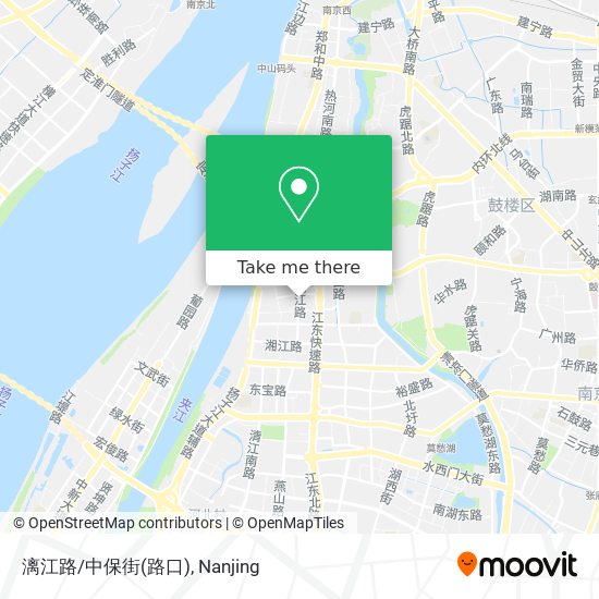 漓江路/中保街(路口) map