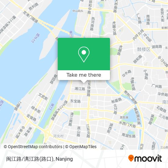 闽江路/漓江路(路口) map