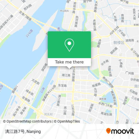 漓江路7号 map