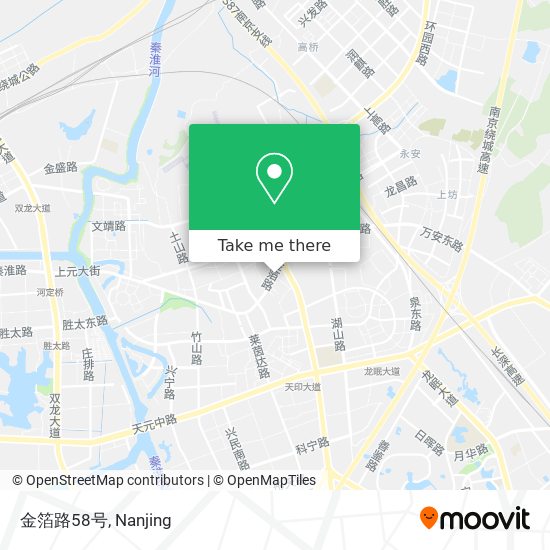 金箔路58号 map