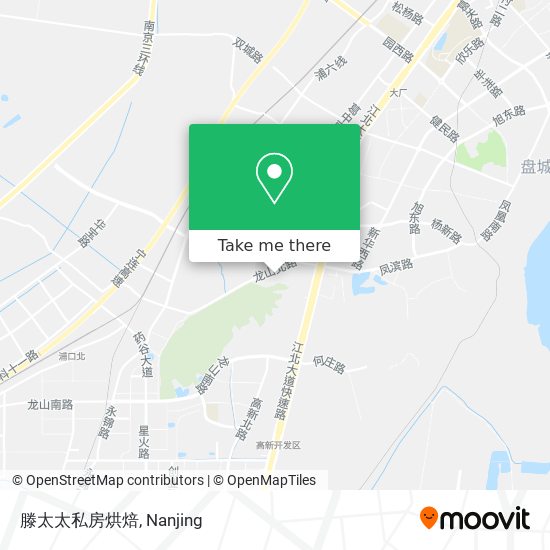 滕太太私房烘焙 map