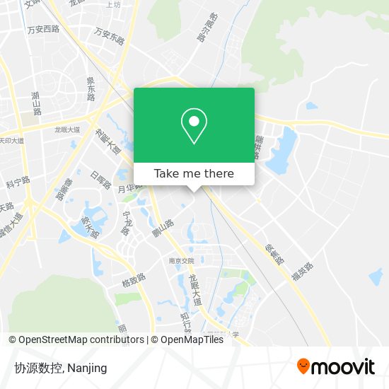 协源数控 map