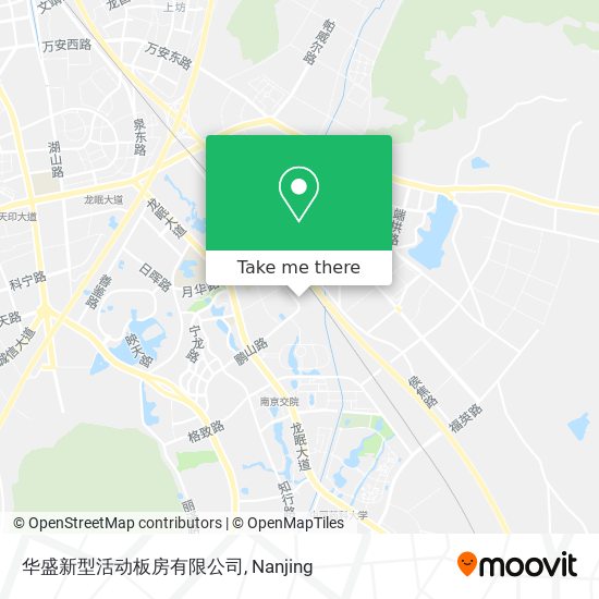 华盛新型活动板房有限公司 map