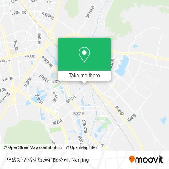 华盛新型活动板房有限公司 map