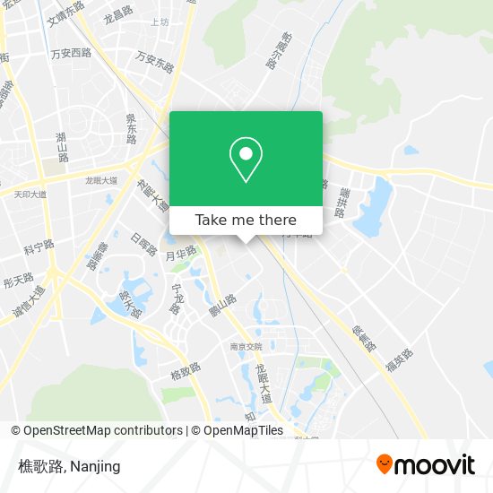 樵歌路 map