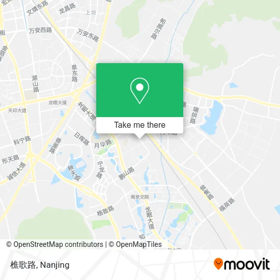 樵歌路 map