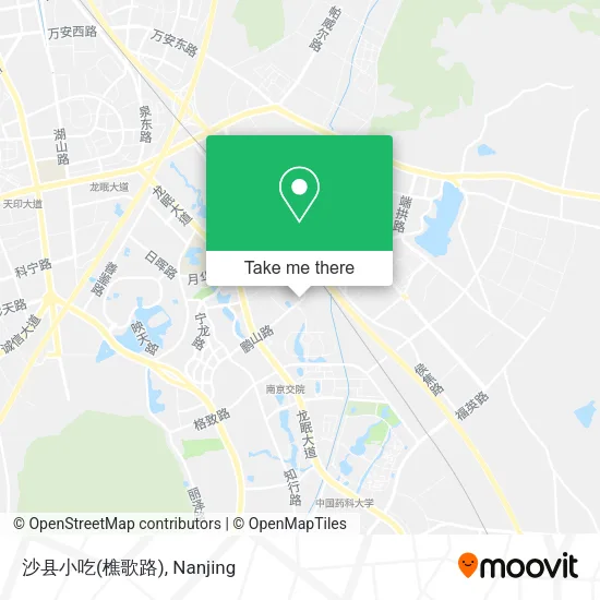沙县小吃(樵歌路) map