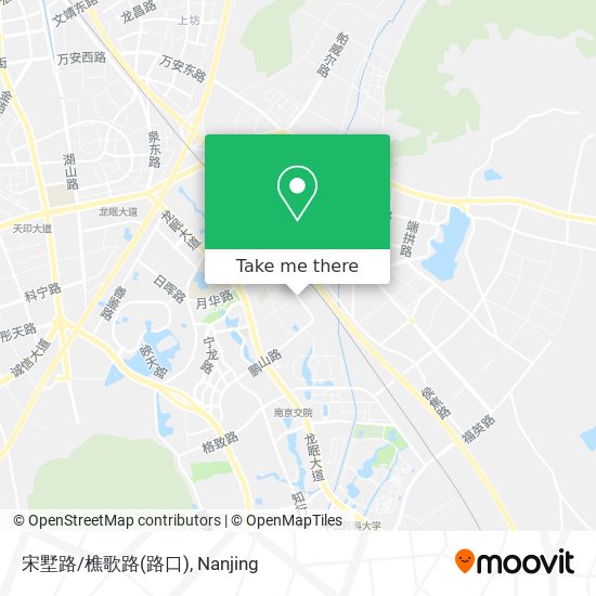 宋墅路/樵歌路(路口) map