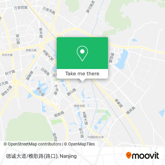 德诚大道/樵歌路(路口) map