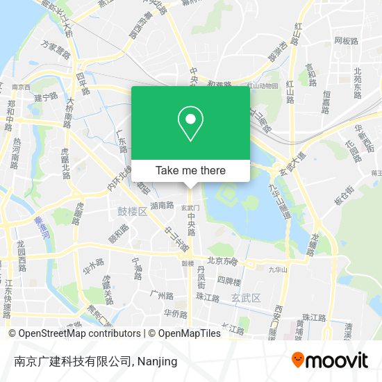 南京广建科技有限公司 map
