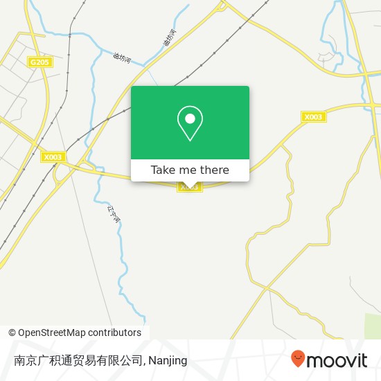 南京广积通贸易有限公司 map