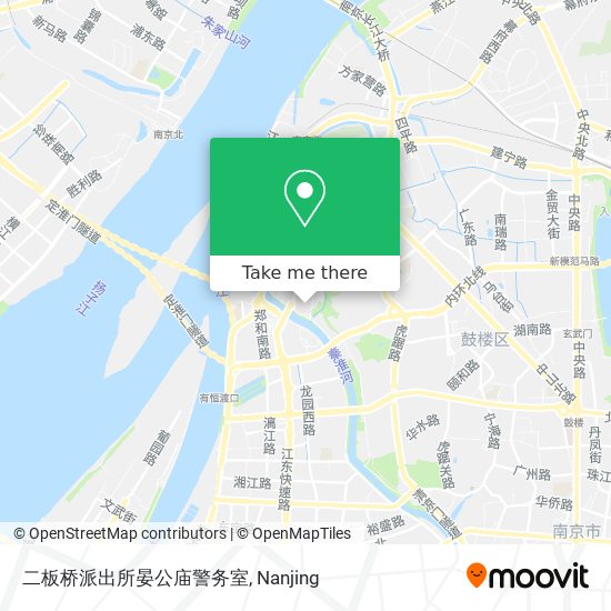 二板桥派出所晏公庙警务室 map