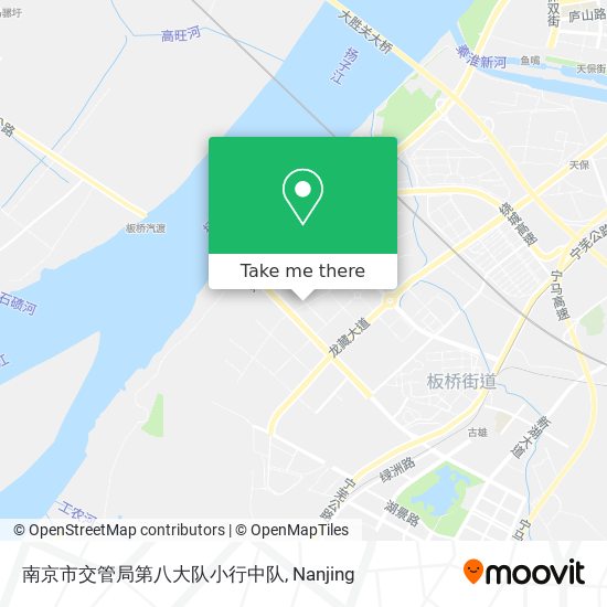 南京市交管局第八大队小行中队 map