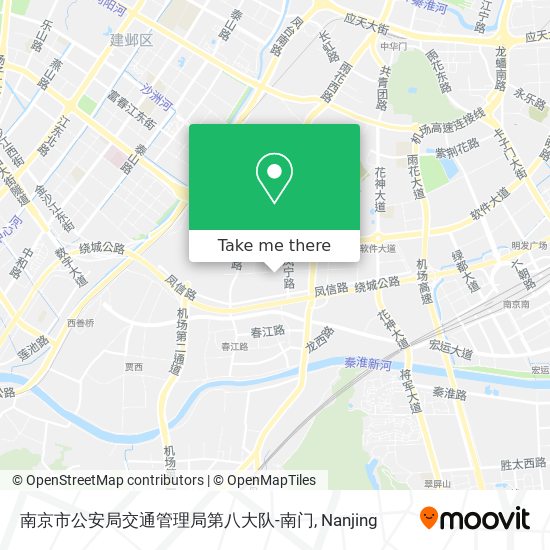 南京市公安局交通管理局第八大队-南门 map