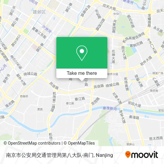 南京市公安局交通管理局第八大队-南门 map