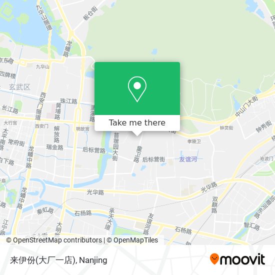 来伊份(大厂一店) map