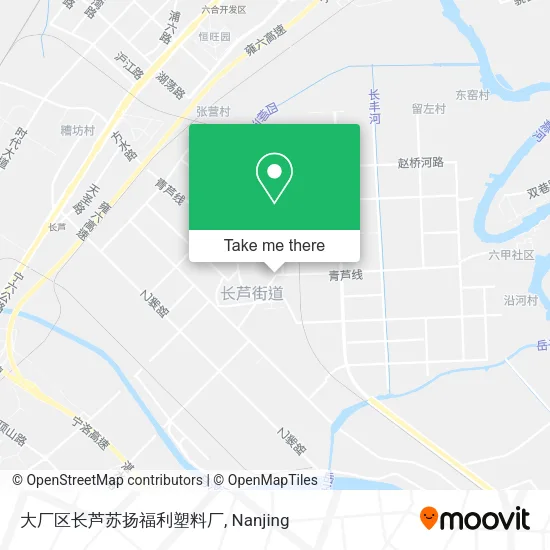 大厂区长芦苏扬福利塑料厂 map
