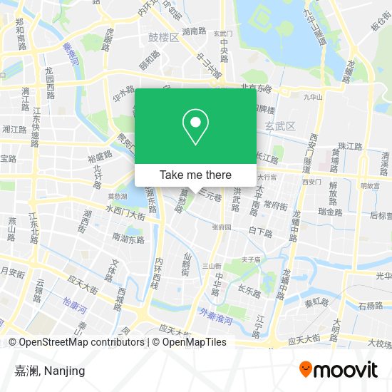 嘉澜 map