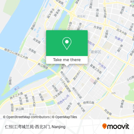 仁恒江湾城兰苑-西北3门 map