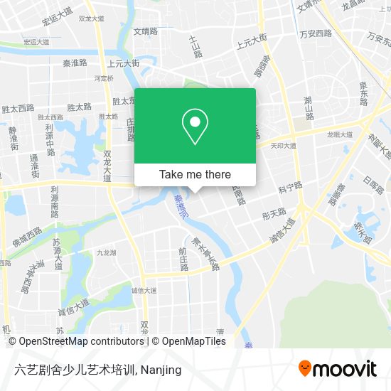 六艺剧舍少儿艺术培训 map