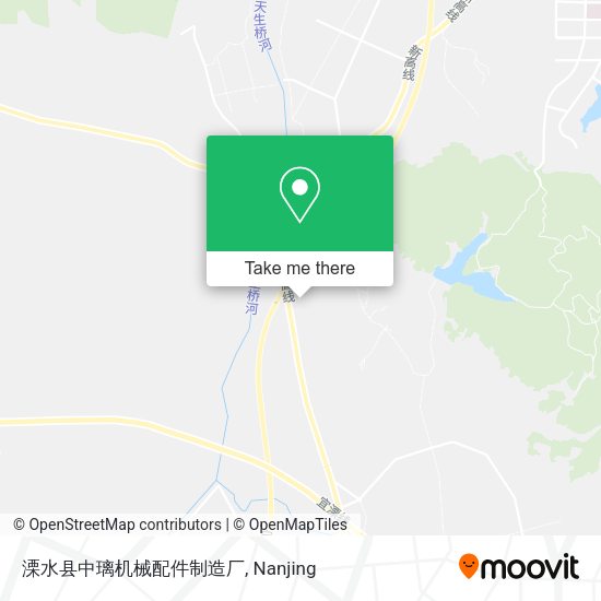 溧水县中璃机械配件制造厂 map