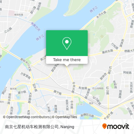 南京七星机动车检测有限公司 map