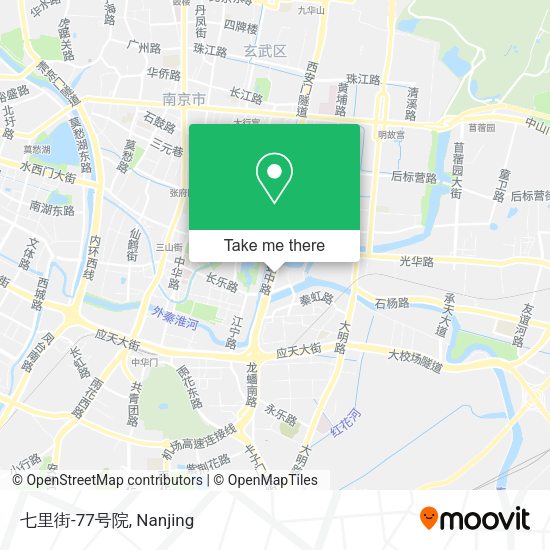 七里街-77号院 map