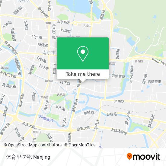 体育里-7号 map
