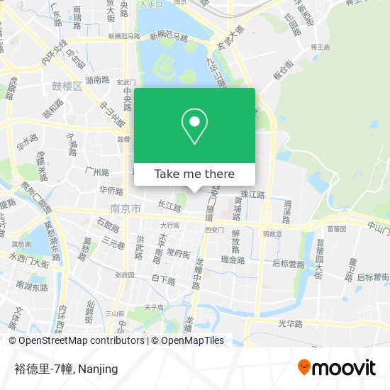 裕德里-7幢 map