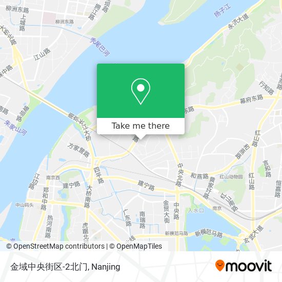 金域中央街区-2北门 map