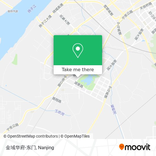 金域华府-东门 map