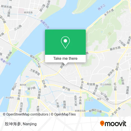 殷坤海参 map