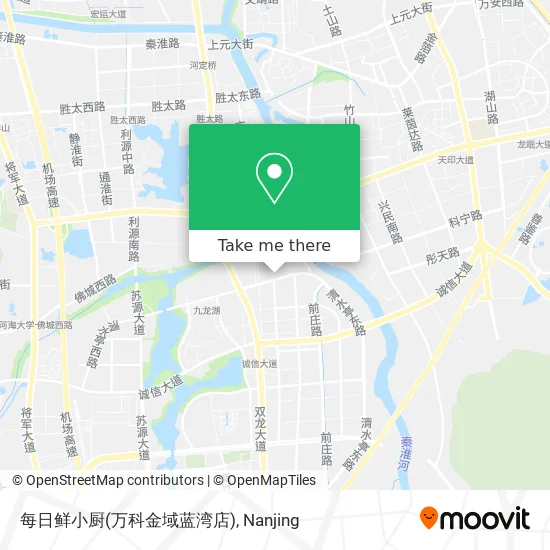 每日鲜小厨(万科金域蓝湾店) map