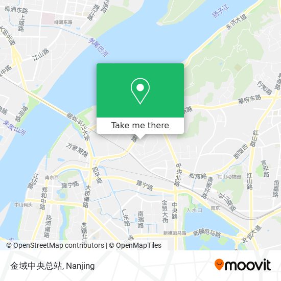 金域中央总站 map