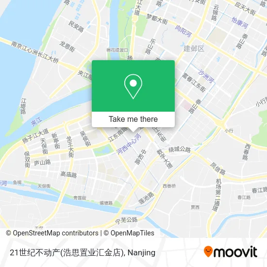 21世纪不动产(浩思置业汇金店) map