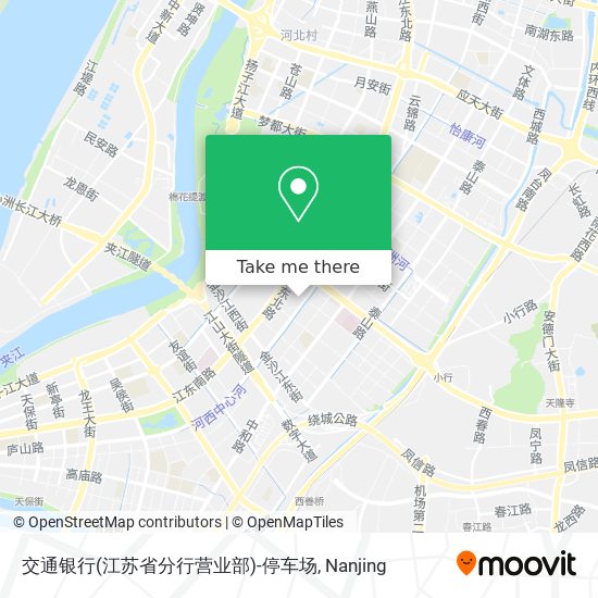交通银行(江苏省分行营业部)-停车场 map