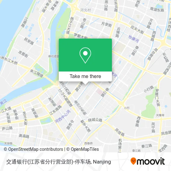 交通银行(江苏省分行营业部)-停车场 map