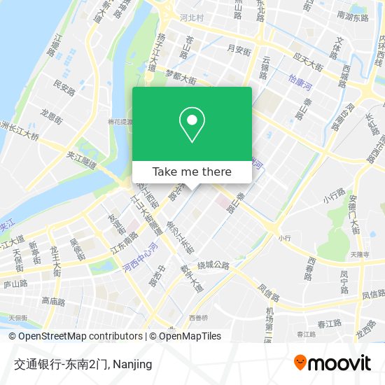 交通银行-东南2门 map